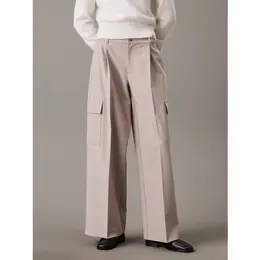 Calvin Klein Jeans: Серые брюки 