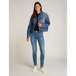 Calvin Klein Jeans: Джинсовая куртка 