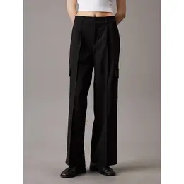 Calvin Klein Jeans: Чёрные брюки 
