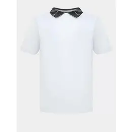 Karl Lagerfeld: Белое поло 
