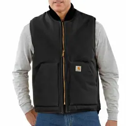 carhartt: Чёрный жилет 