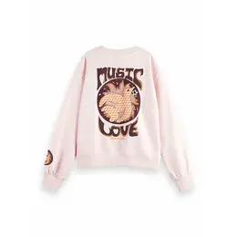 SCOTCH & SODA: Розовый свитер 