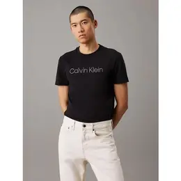CALVIN KLEIN: Чёрная футболка 
