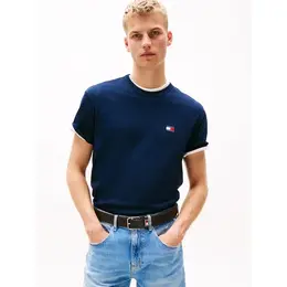 Tommy Jeans: Тёмная футболка 