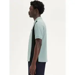 FRED PERRY: Зелёное поло 