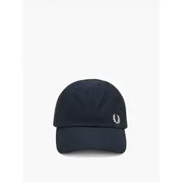 FRED PERRY: Чёрная кепка 