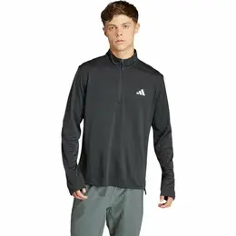 adidas: Чёрный свитшот  Essentials
