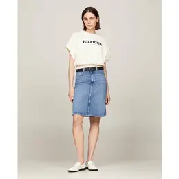 TOMMY HILFIGER: Синяя юбка 