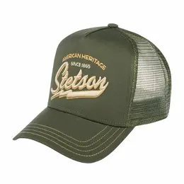 STETSON: Золотая кепка 