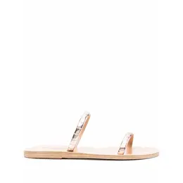 Ancient Greek Sandals: Тёмные шлёпанцы 
