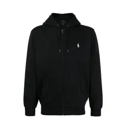 Polo Ralph Lauren: Чёрная толстовка 