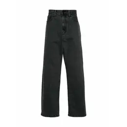 Carhartt WIP: Серые джинсы 