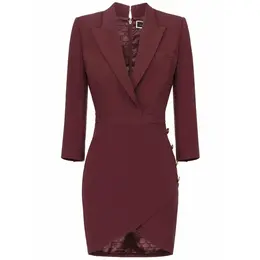 Elisabetta Franchi: Красное платье 
