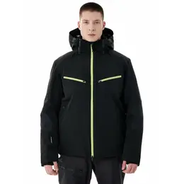 EA7 EMPORIO ARMANI: Чёрная куртка 