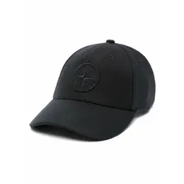 Stone Island: Синяя кепка  Compass