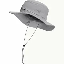 The North Face: Серая шляпа 