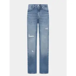 Calvin Klein Jeans: Синие джинсы 