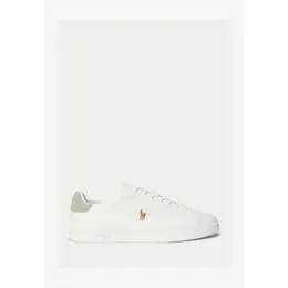 Polo Ralph Lauren: Серые кроссовки 