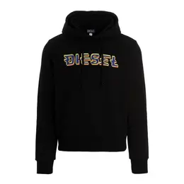 DIESEL: Чёрная толстовка 