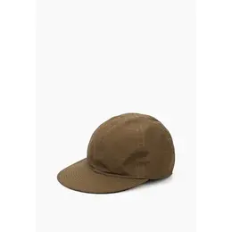 Alpha Industries: Кепка цвета хаки 