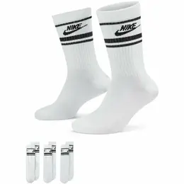 NIKE: Белые носки  Everyday Essential