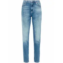 Calvin Klein Jeans: Синие джинсы 