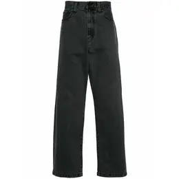 Carhartt WIP: Серые джинсы 