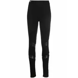PHILIPP PLEIN: Чёрные легинсы  Super