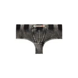 DIESEL: Чёрные трусы 