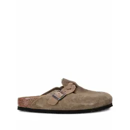 Birkenstock: Коричневые сабо  Boston