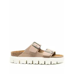 Birkenstock: Коричневые шлёпанцы  Arizona