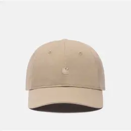 carhartt: Бежевая кепка 