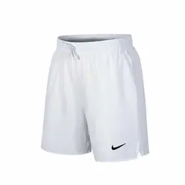 NIKE: Белые шорты 