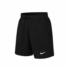 NIKE: Чёрные шорты 