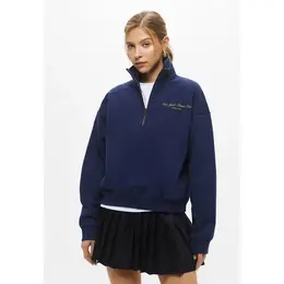 Sporty & Rich: Синяя толстовка 