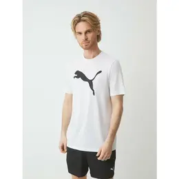 PUMA: Белая футболка 