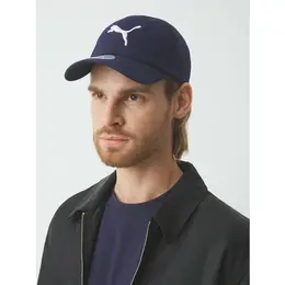 PUMA: Тёмная кепка 