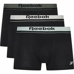 Reebok: Чёрные трусы 