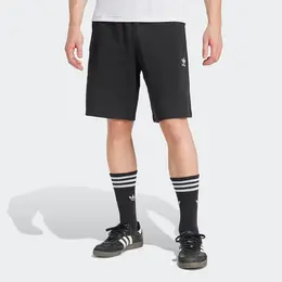 adidas: Чёрные шорты  Essentials
