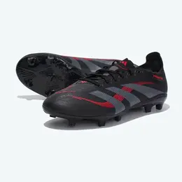 adidas: Чёрные кеды 