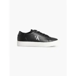 Calvin Klein Jeans: Чёрные кеды 