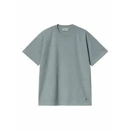 Carhartt WIP: Серая футболка 