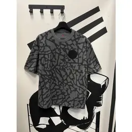 NIKE: Серая футболка 