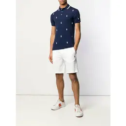 Polo Ralph Lauren: Серебристые шорты 