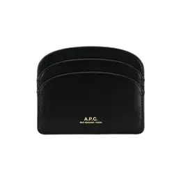 A.P.C.: Чёрный картхолдер 