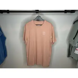 NIKE: Розовая футболка 