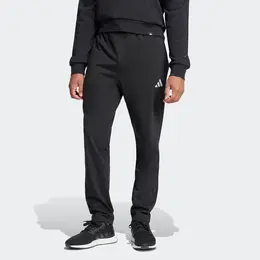 adidas: Чёрные брюки  Essentials