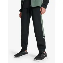 Fila: Чёрные брюки 