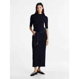 TOMMY HILFIGER: Тёмное платье 