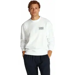 TOMMY HILFIGER: Белый свитшот 
